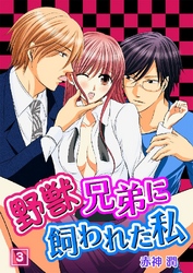 野獣兄弟に飼われた私 3巻