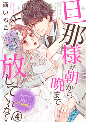 旦那様が朝から晩まで放してくれない～エッチで甘いワケあり婚！？ 4巻