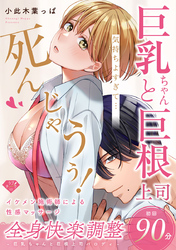 【ラブチーク】巨乳ちゃんと巨根上司～全身快楽調整初回90分～【コミックス完結記念全サ小冊子】