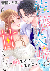 佐藤夫婦は甘くない～新婚ですが、シてません～ 6
