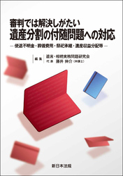 審判では解決しがたい 遺産分割の付随問題への対応-使途不明金・葬儀費用・祭祀承継・遺産収益分配等-