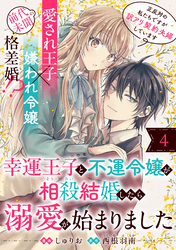 幸運王子と不運令嬢が相殺結婚したら溺愛が始まりました（単話版）第4話