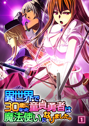 異世界で30歳になった童貞勇者は魔法使いになりました。
