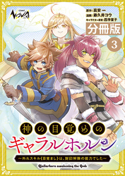 神の目覚めのギャラルホルン～外れスキル《目覚まし》は、封印解除の能力でした～【分冊版】 （ノヴァコミックス）３