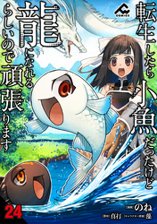 【分冊版】転生したら小魚だったけど龍になれるらしいので頑張ります 第24話