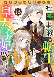 万能魔法の事務スキル～社畜事務が転生したら皇太子妃（仮）に選ばれました。(13)