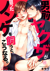 男前ヤクザが狙ったノンケを飼うと、こうなる。(49)