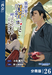 異世界で『賢者……の石』と呼ばれています【分冊版】（ポルカコミックス）２６