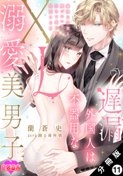 遅漏外国人は不器用なXL溺愛美男子～繊細な指先と腰づかいで初めて感じる絶頂SEX～ 分冊版 11