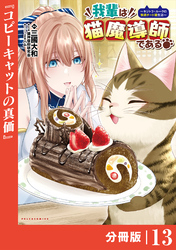 我輩は猫魔導師である～キジトラ・ルークの快適チート猫生活～【分冊版】（ポルカコミックス）１３