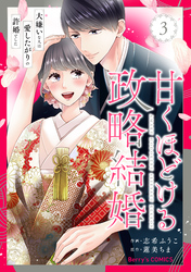 甘くほどける政略結婚～大嫌いな人は愛したがりの許婚でした～3巻