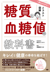 イラスト図解　1番わかりやすい糖質と血糖値の教科書