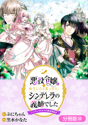 悪役令嬢に転生したと思ったら、シンデレラの義姉でした ～シンデレラオタクの異世界転生～【分冊版】 38巻