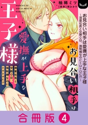 お見合い相手は愛撫が上手な王子様～溺愛社長と交際０日、強制婚なのにトロトロに！？～【合冊版】 4巻