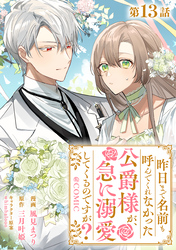 【単話版】昨日まで名前も呼んでくれなかった公爵様が、急に溺愛してくるのですが？@COMIC 第13話
