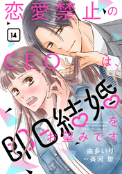 恋愛禁止のCEOは、即日結婚をお望みです【分冊版】14話