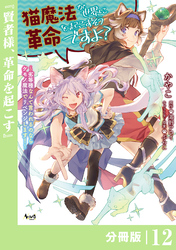 猫魔法が世界に革命を起こすそうですよ?【分冊版】(ノヴァコミックス)12