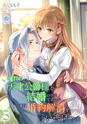 憧れの天才公爵様と結婚の予定でしたが、本日婚約解消を言い逃げします3