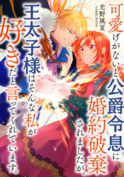 可愛げがないと公爵令息に婚約破棄されましたが、王太子様はそんな私が好きだと言ってくれています。 前編