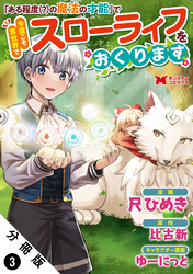 「ある程度（？）の魔法の才能」で今度こそ異世界でスローライフをおくります（コミック） 分冊版 3