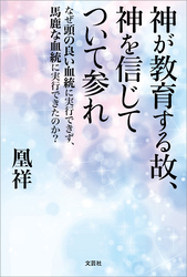 神が教育する故、神を信じてついて参れ なぜ頭の良い血統に実行できず、馬鹿な血統に実行できたのか？