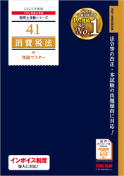 税理士 41 消費税法 理論マスター 2025年度版