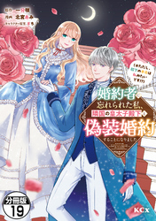 婚約者に忘れられた私、隣国の皇太子殿下と偽装婚約することになりました（※ただし、殿下の本命は私みたいです！？）　分冊版（１９）