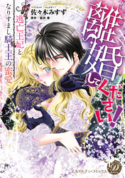 離婚してください！～逃亡王妃となりすまし騎士王の蜜愛～