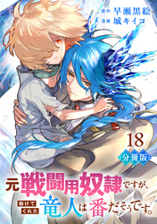 元戦闘用奴隷ですが、助けてくれた竜人は番だそうです。【分冊版】18