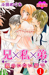 兄×私×弟　親のいない家で