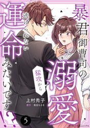 暴君御曹司の溺愛猛攻から逃げられない運命みたいです！？【分冊版】5話