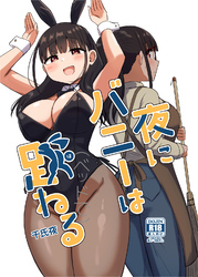 夜にバニーは（ベッドで）跳ねる