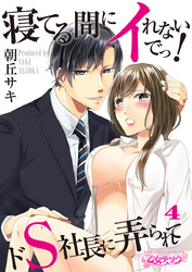 寝てる間にイれないでっ！～ドS社長に弄られて～（4）