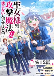聖女様になりたいのに攻撃魔法しか使えないんですけど！？ 第12話【単話版】