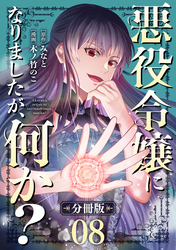 悪役令嬢になりましたが、何か？【分冊版】8