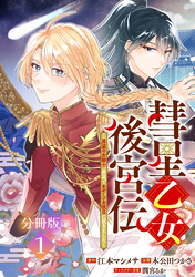 彗星乙女後宮伝～男装の女騎士、異国であやしいお役目に就きました～　分冊版（１）