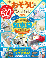 晋遊舎ムック　LDKおそうじの超ベストアイディア2026