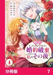 婚約していないのに婚約破棄された私のその後【分冊版】