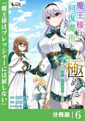 魔王様は回復魔術を極めたい【分冊版】6