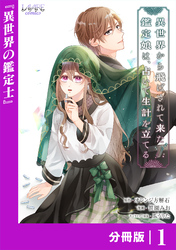 異世界から飛ばされて来た鑑定娘は、占いで生計を立てる【分冊版】