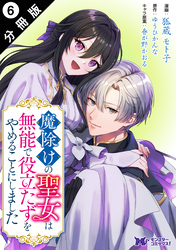 魔除けの聖女は無能で役立たずをやめることにしました（コミック） 分冊版 6